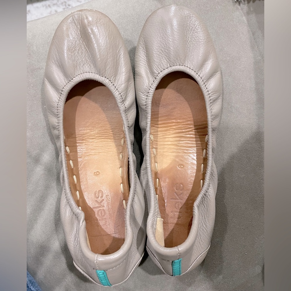 Selling size 6 Tieks. Pre-owned but have a lot of life left!!